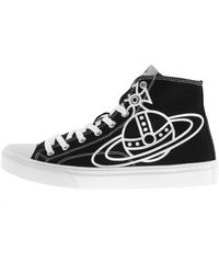 vivienne westwood high top trainers womens