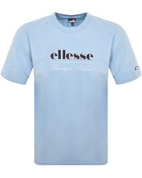 Ellesse - Itorla Logo T Shirt - Lyst