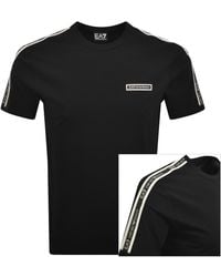 EA7 - Emporio Armani Logo T Shirt - Lyst