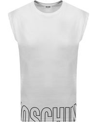 Moschino - Active Vest - Lyst
