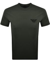 Armani - Emporio Logo T Shirt - Lyst