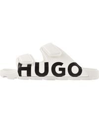 HUGO - Evander Sliders - Lyst