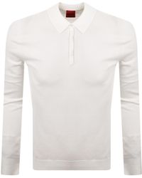 HUGO - San Pippo Slim Fit Polo T Shirt - Lyst