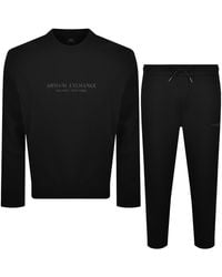 ARMANI EXCHANGE - Logo Tracksuit - Lyst