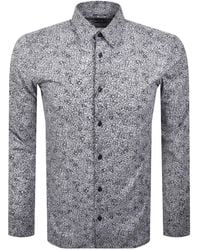 BOSS BUSINESS - Boss P Roan Slim Fit Shirt - Lyst