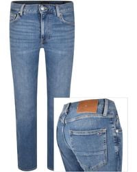 Tommy Hilfiger - Denton Straight Fit Jeans - Lyst