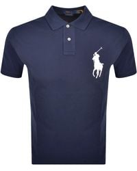 Ralph Lauren - Logo Polo T Shirt - Lyst