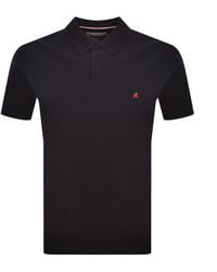 Replay - Short Sleeved Polo T Shirt - Lyst