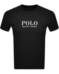 Ralph Lauren - Logo Crew Neck T Shirt - Lyst