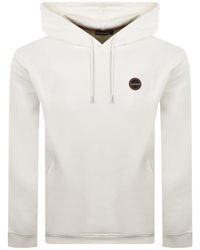 Napapijri - B Badge Hoodie - Lyst