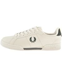 Fred Perry - B722 Leather Trainers - Lyst