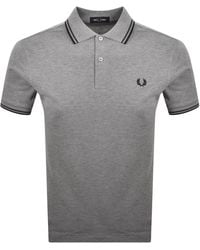 Fred Perry - Twin Tipped Polo T Shirt - Lyst