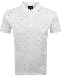 ARMANI EXCHANGE - Polo T Shirt Off - Lyst
