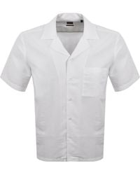 BOSS - Boss Rayer M Short Sleeve Shirt - Lyst