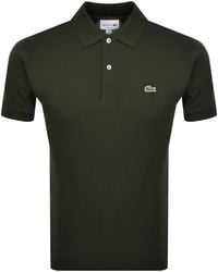 Lacoste - Short Sleeved Polo T Shirt - Lyst