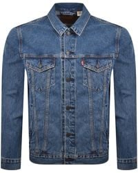 Levi's - Denim Trucker Jacket - Lyst