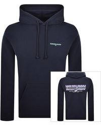 Tommy Hilfiger - Blur Script Hoodie - Lyst