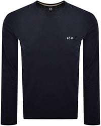 BOSS BUSINESS - Boss Mix And Match Long Sleeve T Shirt - Lyst