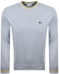 Lacoste - Crew Neck Knit Jumper - Lyst