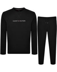 Tommy Hilfiger - Crew Neck Tracksuit - Lyst