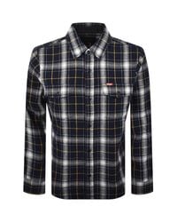 Deus Ex Machina - Jermaine Check Overshirt - Lyst