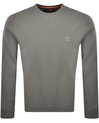 BOSS - Boss Westart Sweatshirt Light - Lyst