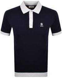 Sandbanks - 3 Button Polo T Shirt - Lyst