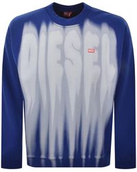 DIESEL - S-Boxt Aa1 Sweatshirt - Lyst