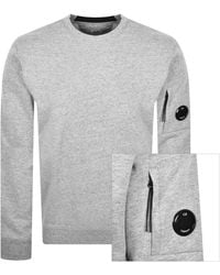 C.P. Company - Cp Company Crew Neck Sweatshirt - Lyst