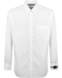 Moschino - Office Inspiration Watch Shirt - Lyst