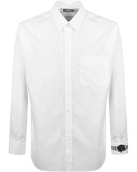 Moschino - Office Inspiration Watch Shirt - Lyst
