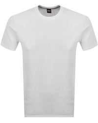 BOSS BUSINESS - Boss Waffle T Shirt - Lyst