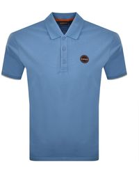 Napapijri - E Badge Polo T Shirt - Lyst