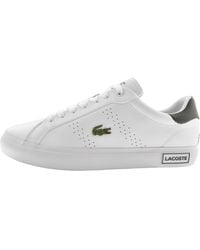 Lacoste - Powercourt 124 Leather Trainers - Lyst