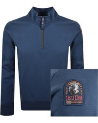 Parajumpers - Broad Peak Zip Sweatshirt - Lyst