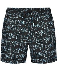 HUGO - Marco Swim Shorts - Lyst