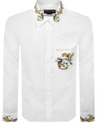 Versace Jeans Couture - Couture Long Sleeve Shirt - Lyst
