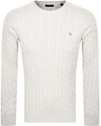 GANT Crew neck sweaters for Men - Up to 52% off at Lyst.com