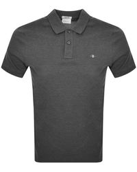 GANT - Regular Shield Pique Polo T Shirt - Lyst