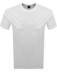BOSS - Boss Ts Terrace T Shirt - Lyst