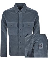 Belstaff - Ravine Corduroy Overshirt - Lyst