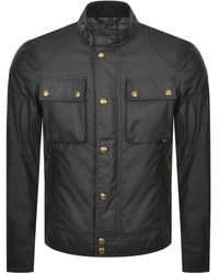 Belstaff Leather jackets for Men - Up to 55% off at Lyst.com