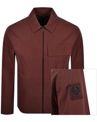 Belstaff - Cargo Overshirt - Lyst