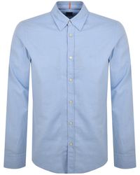 BOSS - Boss Relegant 6 Regular Fit Shirt - Lyst