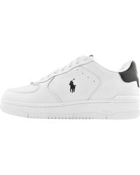Ralph Lauren - Masters Court Trainers - Lyst