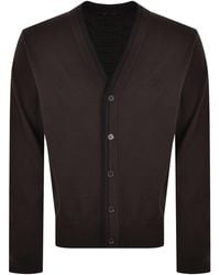 Fred Perry - Classic Knit Cardigan - Lyst