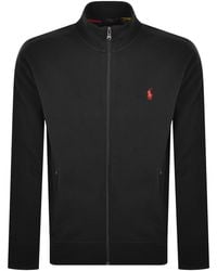 Ralph Lauren - Full Zip Sweatshirt - Lyst