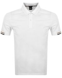 BOSS BUSINESS - Boss Parlay 147 Short Sleeved Polo T Shirt - Lyst