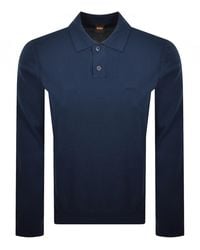 BOSS - Boss Asac Polo Knit Jumper - Lyst