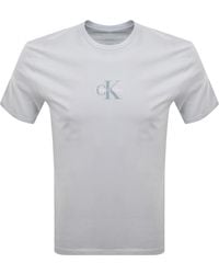 Calvin Klein - Jeans Monologo T Shirt - Lyst